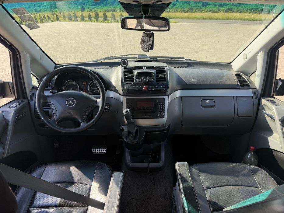 Mercedes Viano 3.0 V6