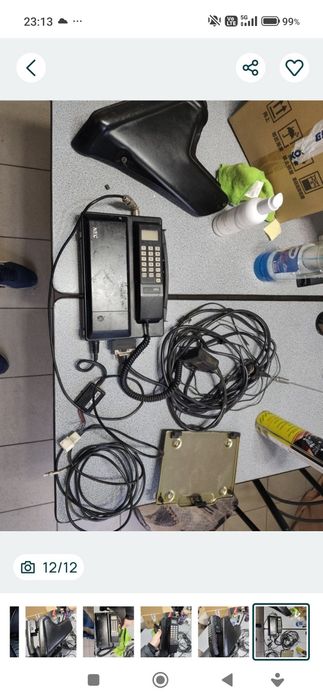 Оригинал Nokia Телефон Мерцедес w124 и др