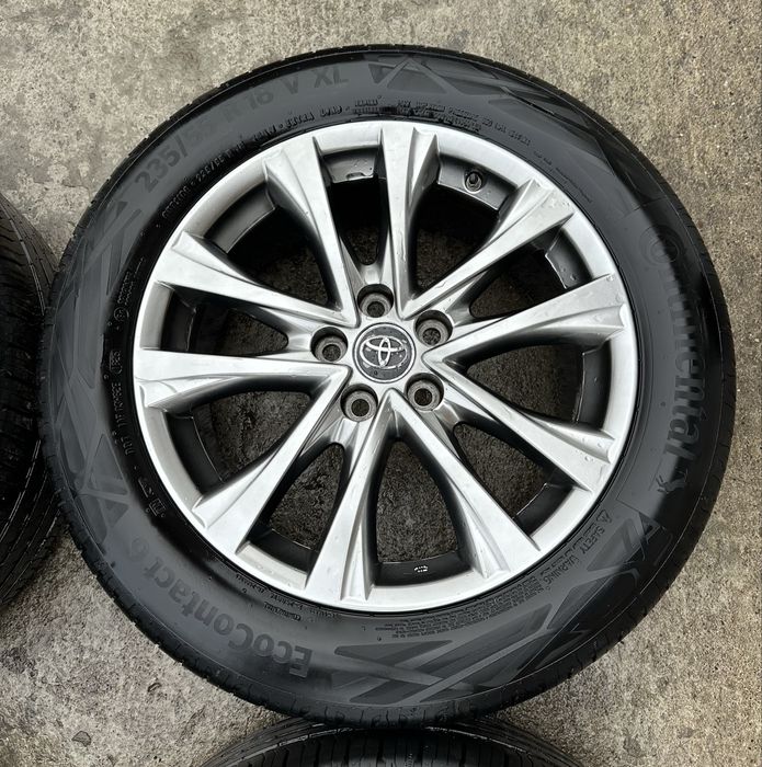 Jante / Roti Toyota Rav 4 2013-2018, 235 55 18, Dot 2025