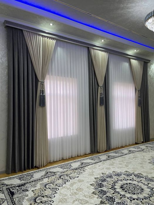 Parda tikish  va jalyuzi xizmati