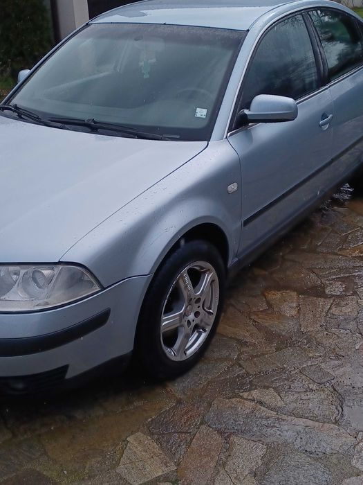 VW Passat 1,9TDI автомат