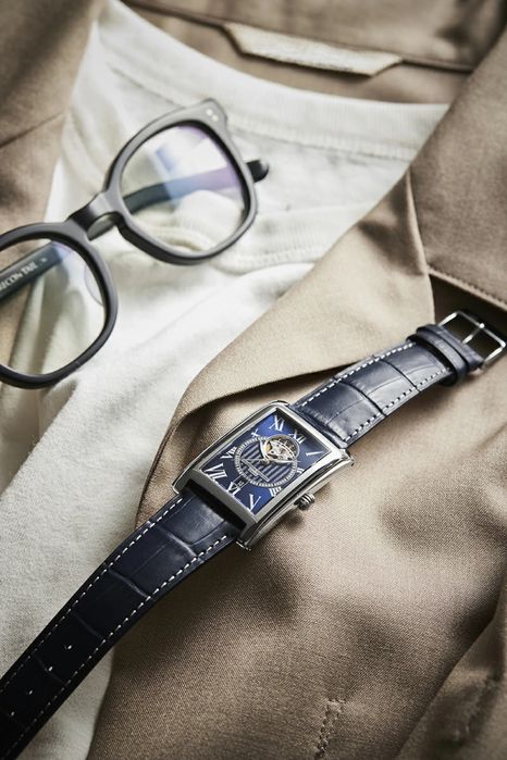 Швейцарские часы Frederique Constant, механика с автоподзаводом