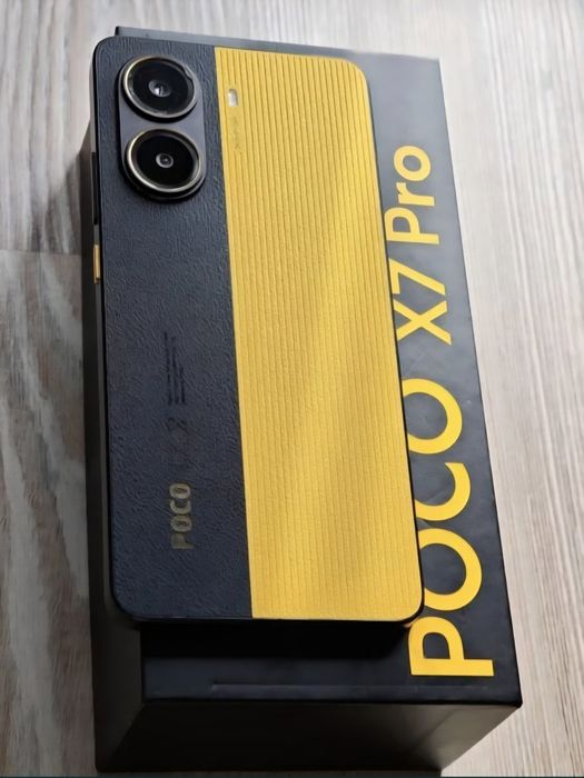 Продам телефон poco x7 pro 250г