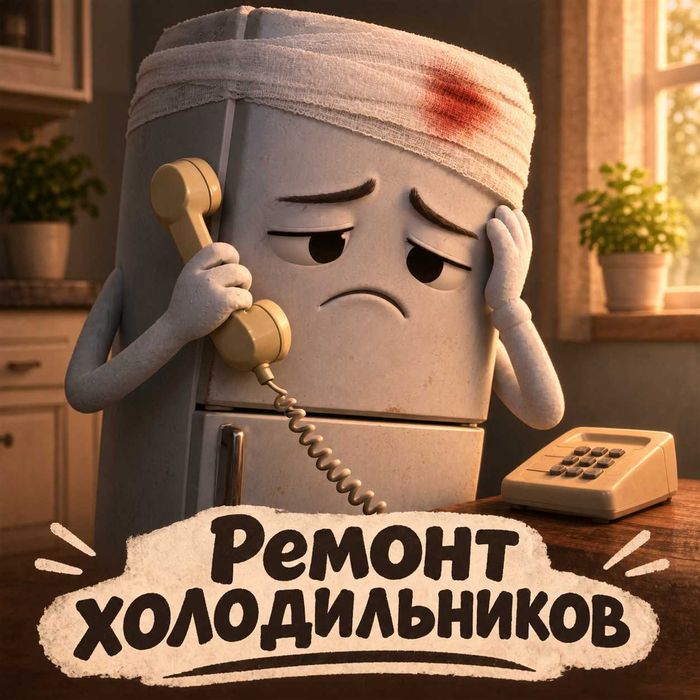 Ремонт холодильников с гарантией