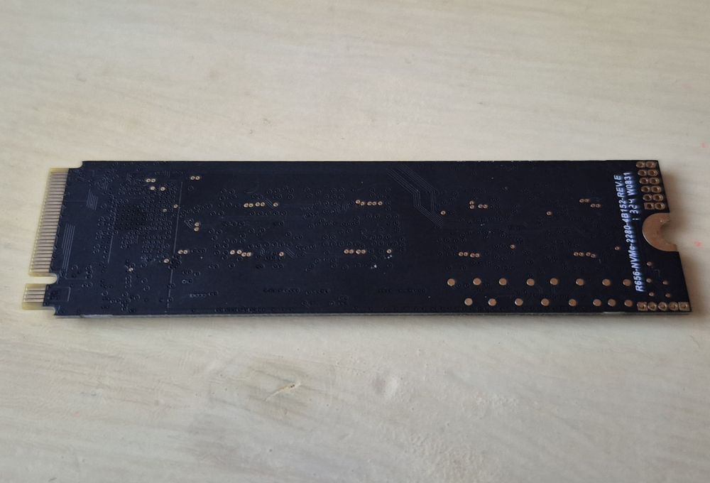 1TB  NVMe PCIe M.2 Ssd