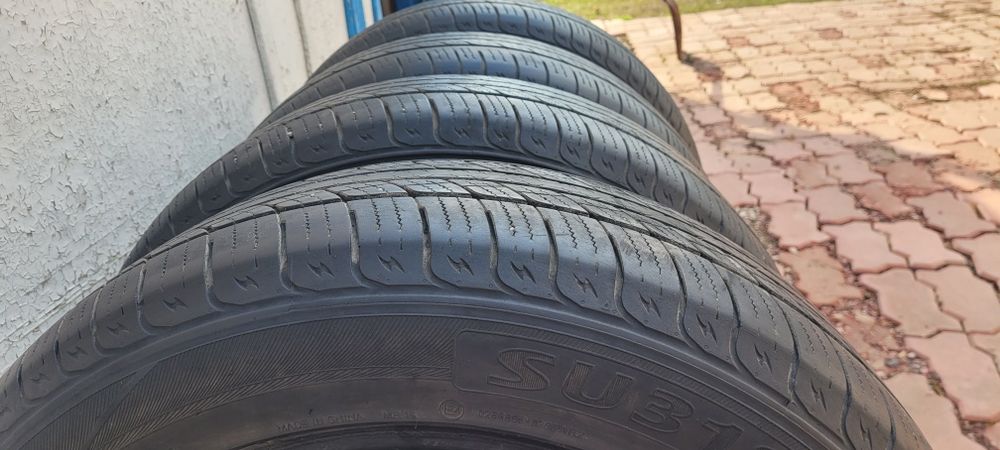 Продам шины r 17 215/60