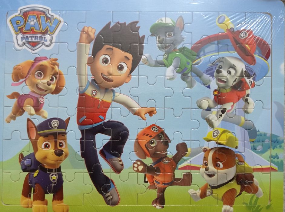 Пазлы деревянные класические