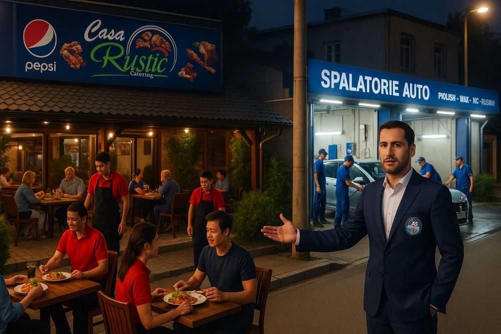 Angajezi? Oferim muncitori asiatici in toate domeniile de activitate