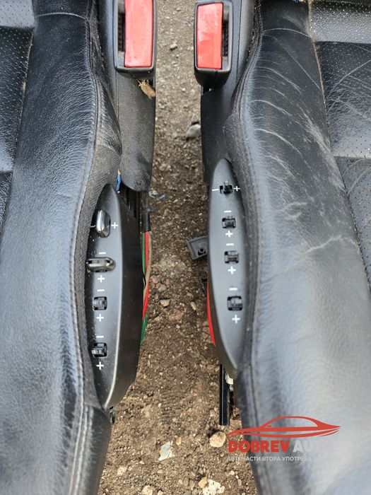 Продаваме кожен полуелектрически салон за Mercedes C Class S203 - комб