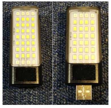 Led фенерче с USB