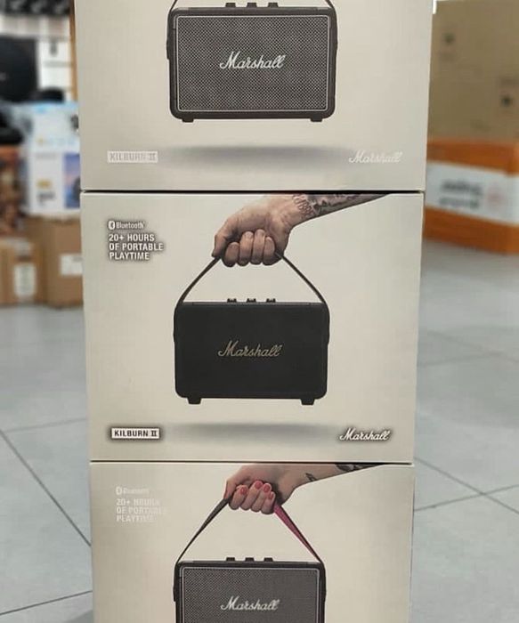 Новый Marshall Kilburn 2! Бесплатная Доставка!