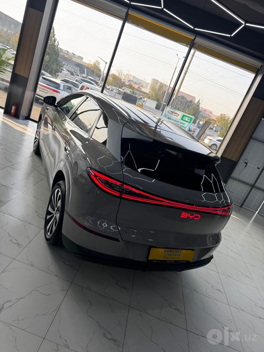 BYD электрический