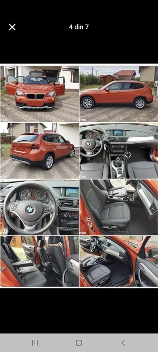 BMW X1 an fabricație 2015