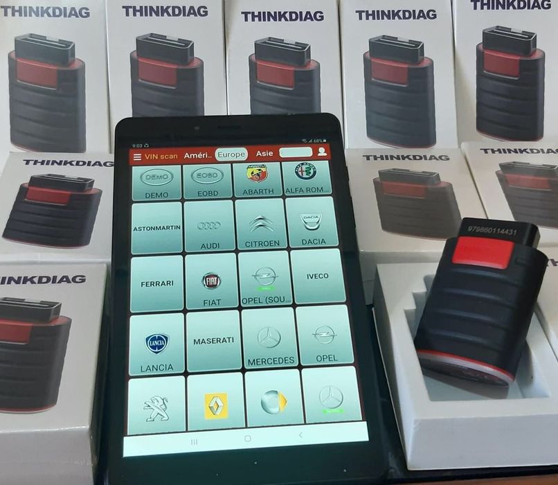 Извършвам диагностика OPCOM,VCDS , Delphi,Launch