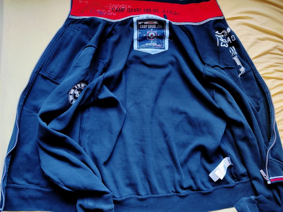 Bluză Camp David premium.