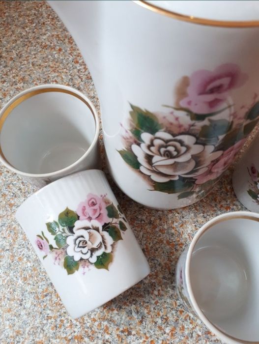 Чайный сервиз времён СССР