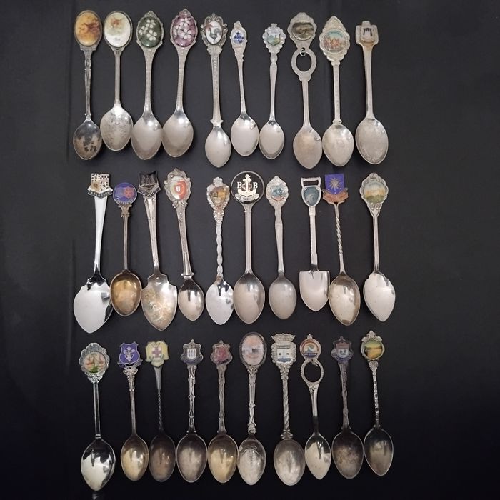 Колекция лъжички за кафе/чай