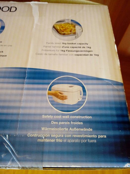 Friteuza noua Kenwood