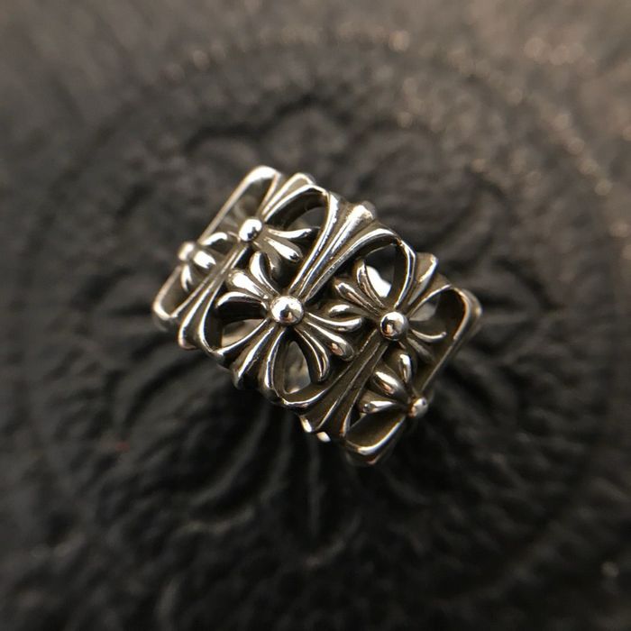 Кольцо в стиле Chrome Hearts (Серебро 925) — Под заказ