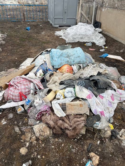 Вывоз  Мусора Караганда Быстро Недорого