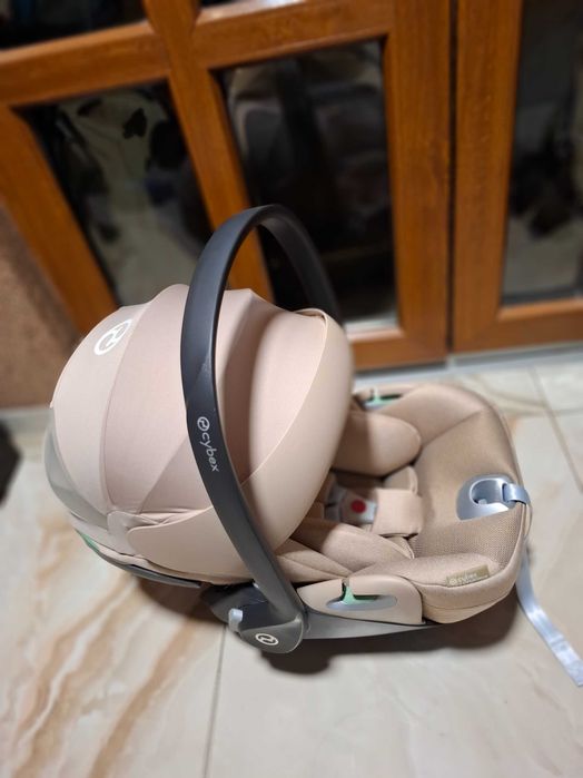 Scoica cybex cloud t i-size plus bej stare impecabila