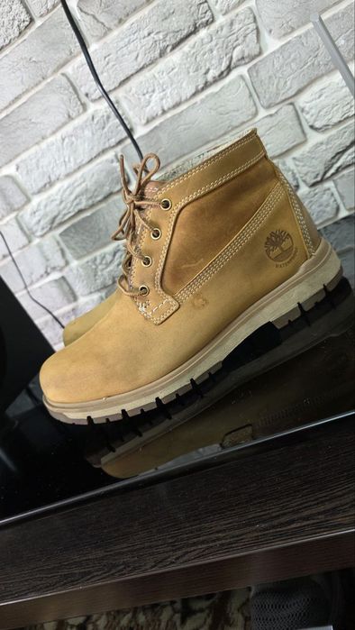 Кожаные ботинки Timberland