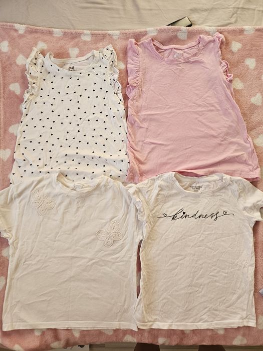 Lot tricouri h&m,mango