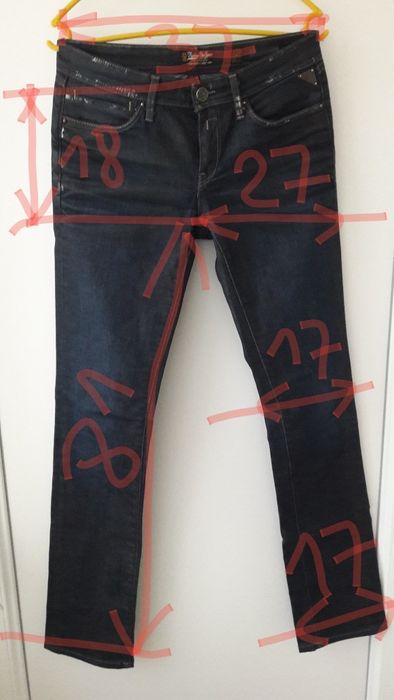 Blugi Replay marime 27W-32L