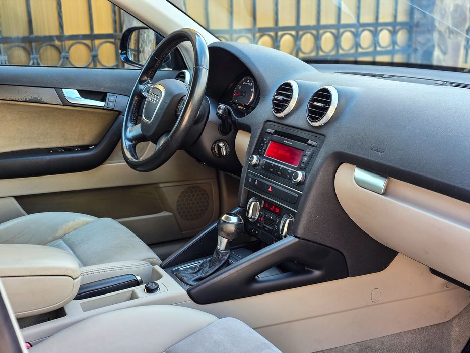 Audi A3 Automat 2012 benzina Euro5 Stare Impecabila!