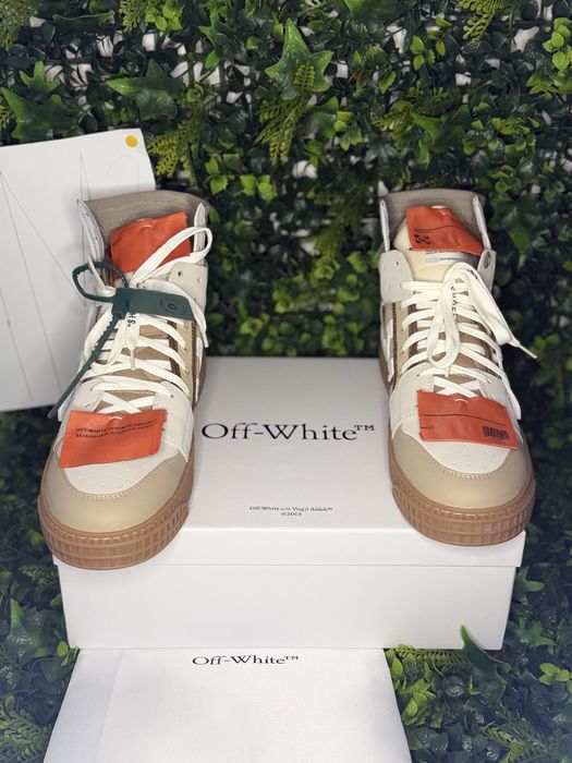 Adidasi/Sneakers Off-White off court 3.0 beige