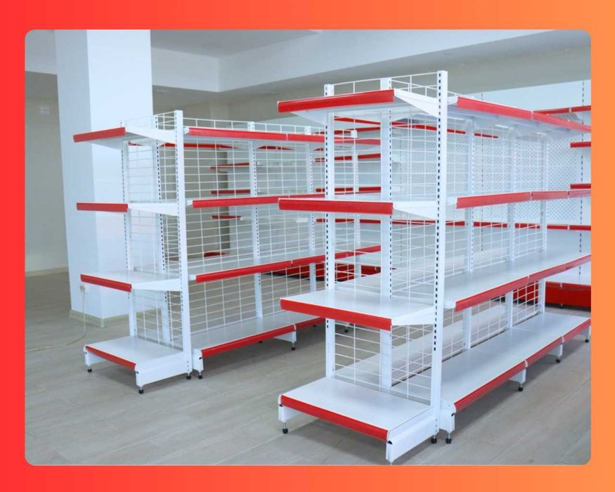 Железная мебель, торговый стеллаж, temir mebel, savdo stellaj