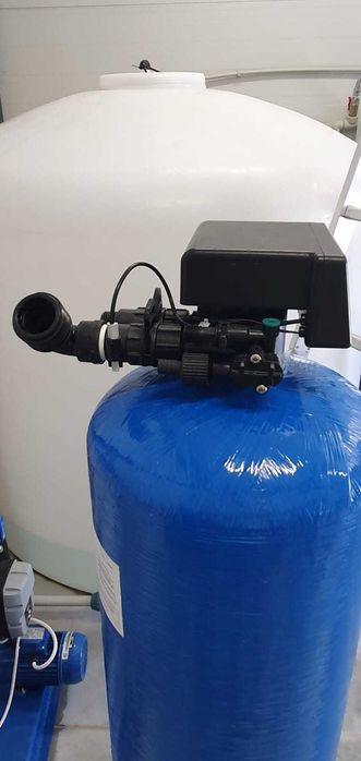 Омекотителна система BD90 Bluefilters/контролна глава/съд за сол