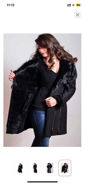 Продам дубленку натуралка