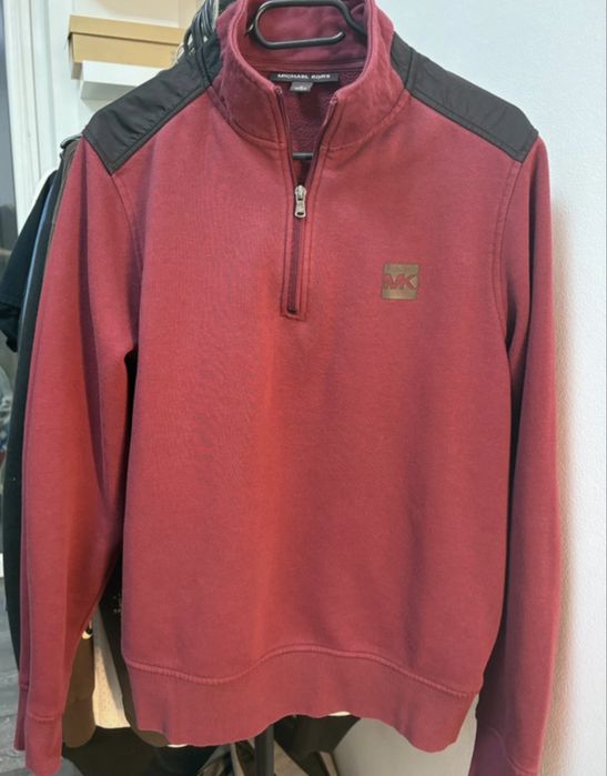 Michael Kors half zip