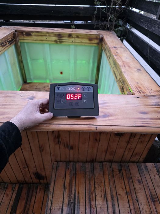 Ciubar din bidon 1000 l