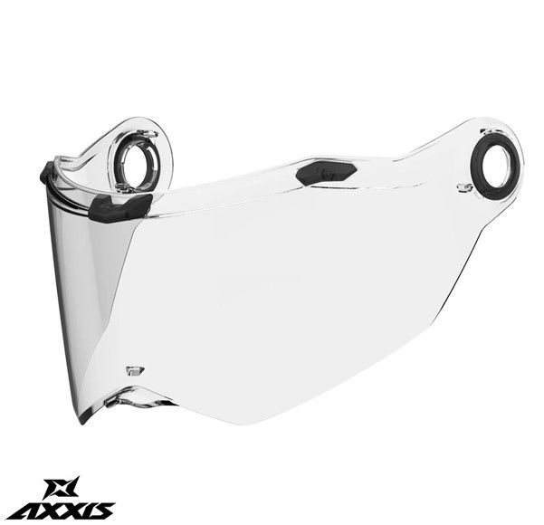 Viziera transparenta casca modulabila Axxis GhostFighter SV Pinlock Ready