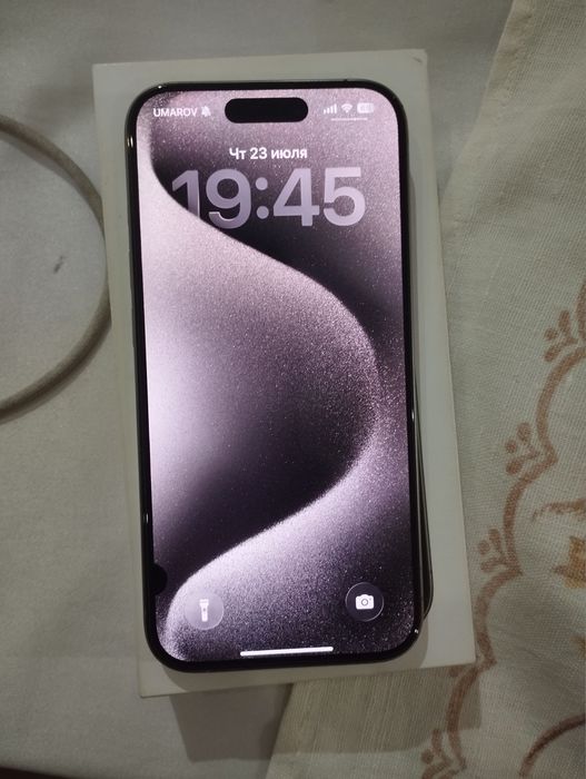 Iphone 15pro.