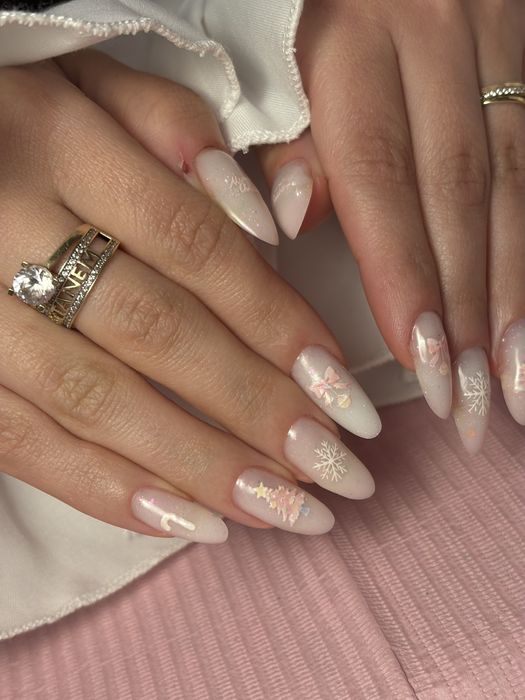 Unghii cu gel/Oja semi