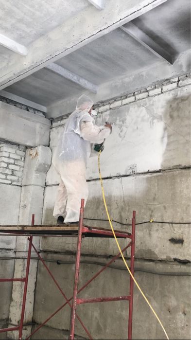 Безвоздушная покраска