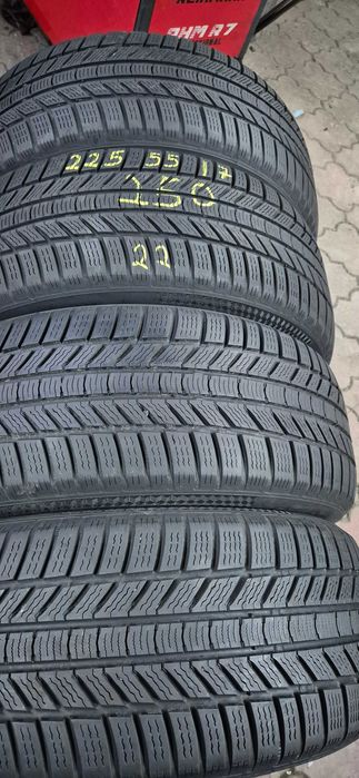 anvelope Continental,Nokian 225/55/17 m&s iarna