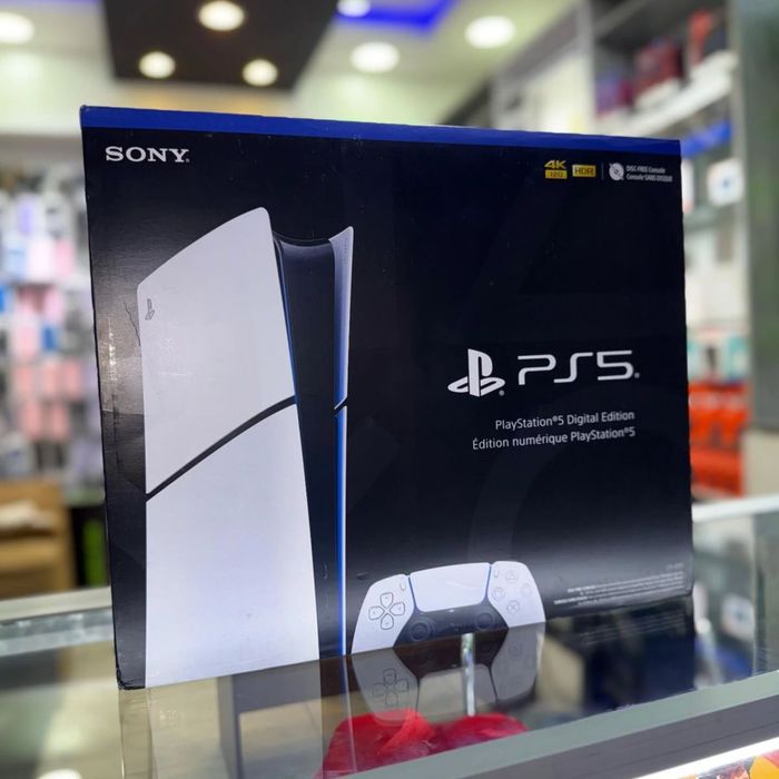 PlayStation 5 Slim, 1TB, НОВЫЙ, гарантия от магазина.