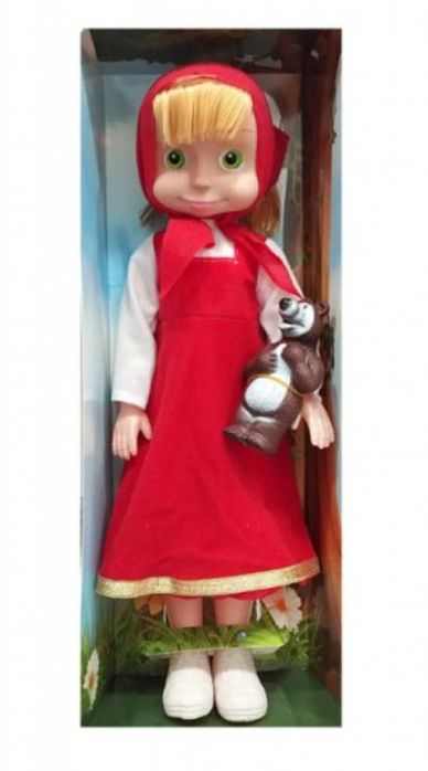 Голяма музикална детска кукла Маша от Маша и Мечокът