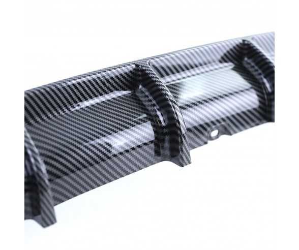 Difuzor Prelungire Lip Bara Spate M Tech 335 Style BMW F30 F31, Carbon