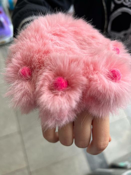 Браслеты-Кошкина лапка