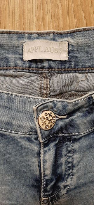 Джинсы капри, новые, Турция