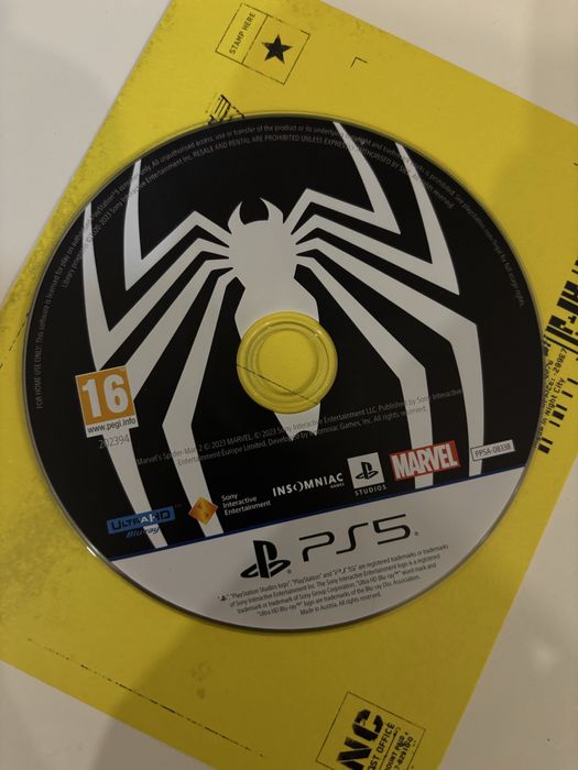 Диски PlayStation 4-5