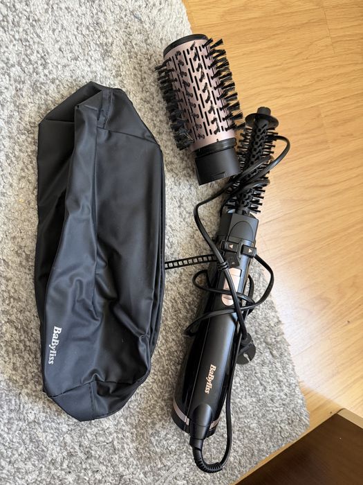 Perie Rotativa BabyBliss 2 capete si husa