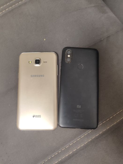 Mi a2 и galaxy j7 обмен