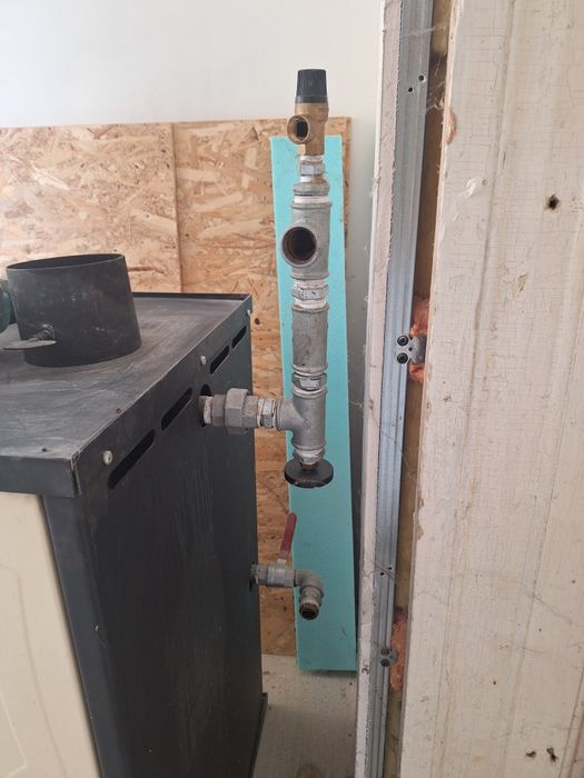 Камина Прити с водна риза 17 kW и помпа/ Prity S3W17