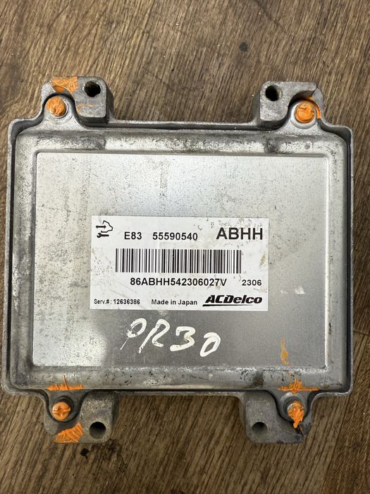 Acdelco e83 эбу Cobalt